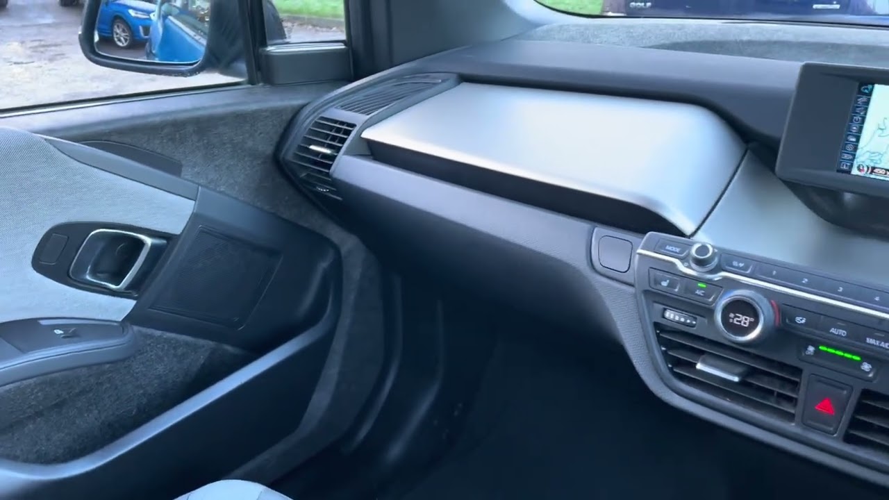 2017 BMW i3 Range Extender.