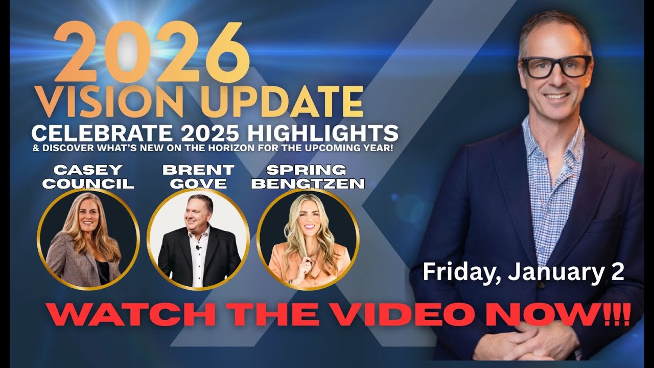 RECORDING OF 2026 VISION CALL WITH Glenn Sanford, Brent Gove, Spring Bengtzen, and Casey Council