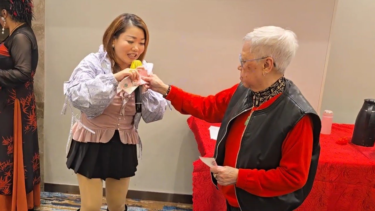 歡樂中國年🧧+因為我愛你~寶琼🎶🎤~2026/03/01蔡婆婆開年聚會🎉