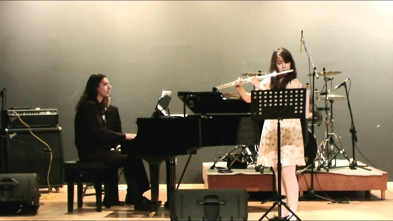Thick As A Brick (Piano & Flute Cover) [HD]