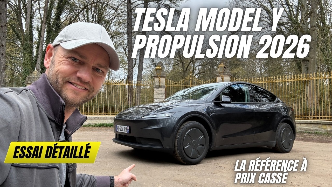 Обзор Tesla Model Y с задним приводом 2026 года: является ли самая дешевая версия лучшей?
