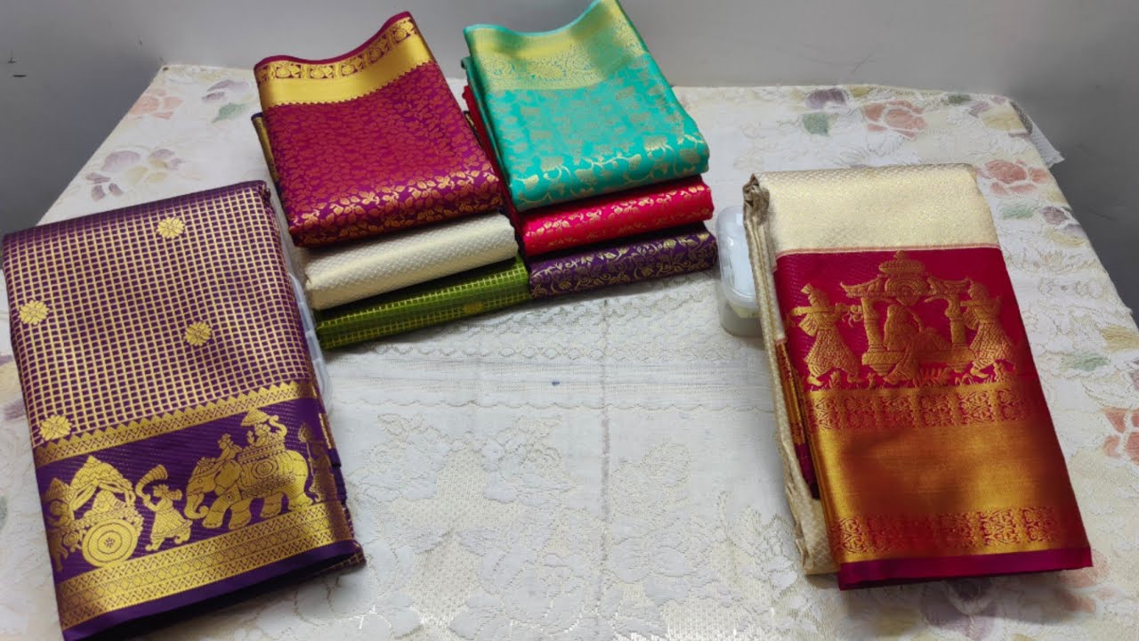 🌟Muhurtham Pattu Sarees💫Bridal Sarees ✨ Part 2✨WhatsApp 7904777474 🦚 MAA Boutiqu