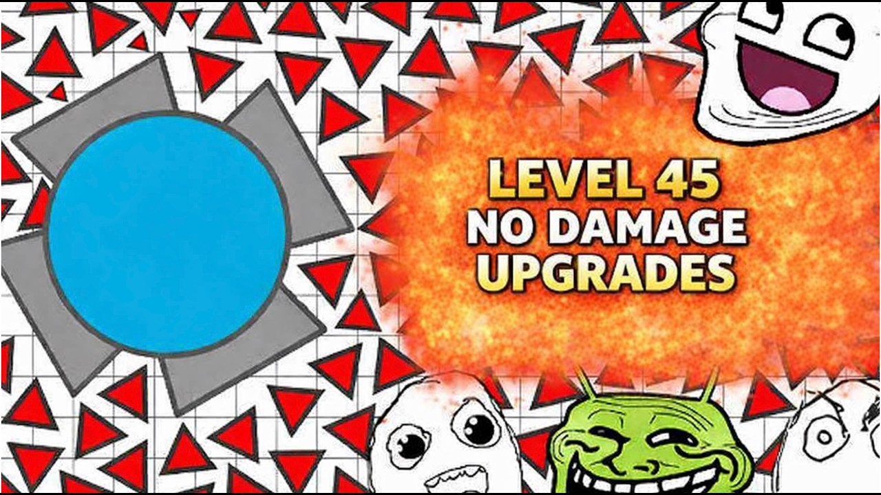 LEVEL 45 WITH NO DAMAGE UPGRADES