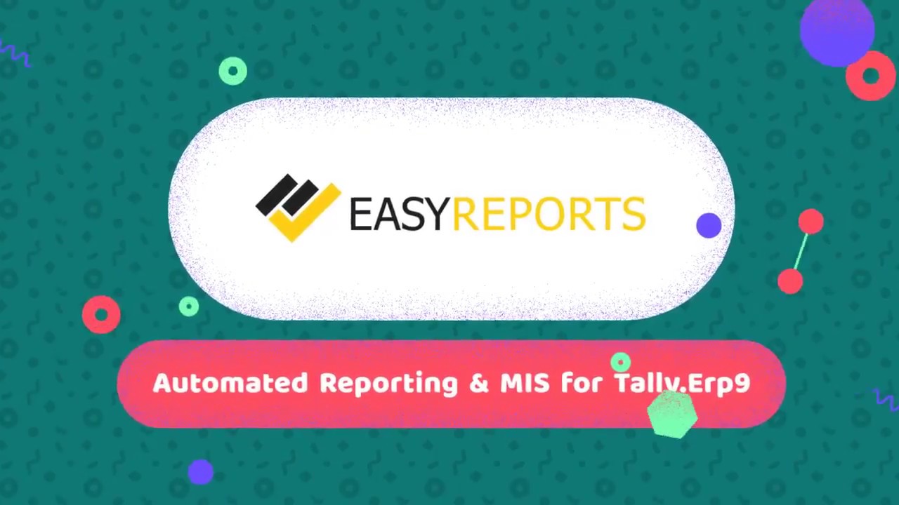 EasyReports &ndash; BI tool for Tally & MIS report