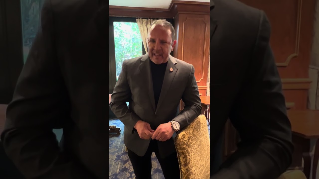 Marc Morial is thankful for 20 years with the National Urban League