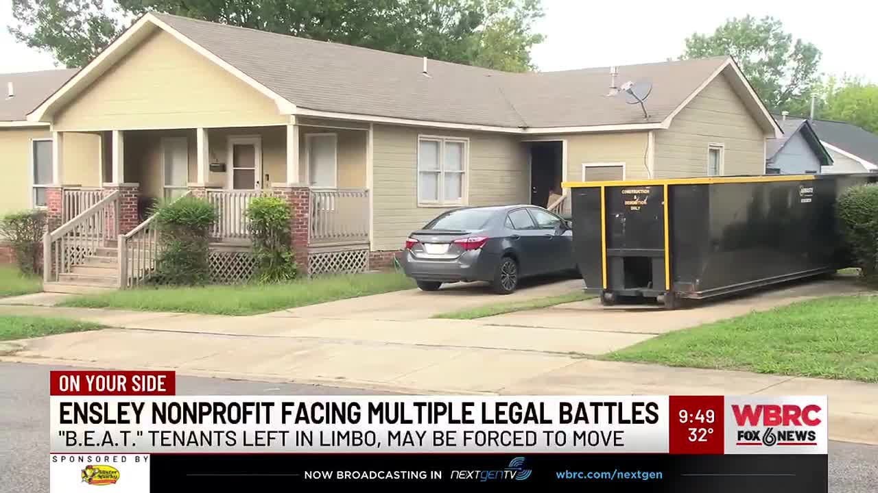 Ensley nonprofit facing multiple legal battles