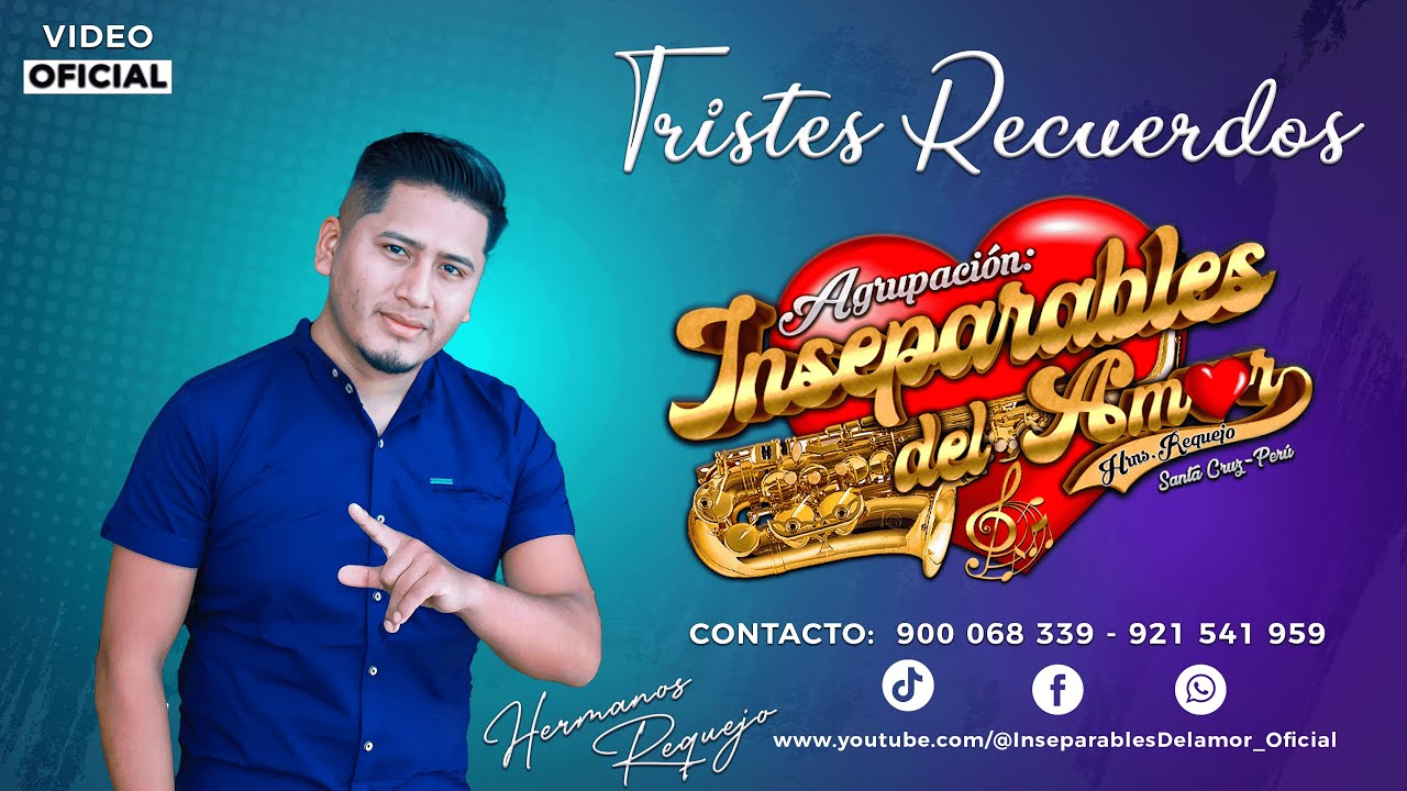 INSEPARABLES DEL AMOR - TRISTES RECUERDOS - VIDEO OFICIAL PRIMICIA 2024