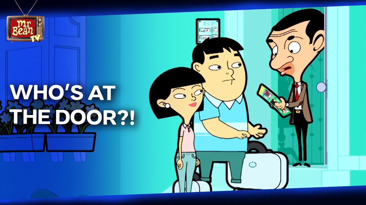 Mr Bean’s Surprise Guest | Mr Bean Tv