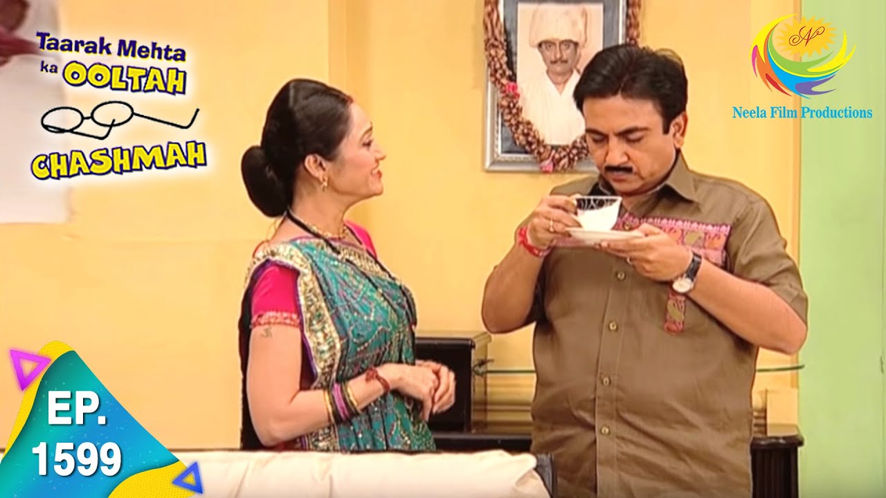 Taarak Mehta Ka Ooltah Chashmah - Episode 1599 - Full Episode
