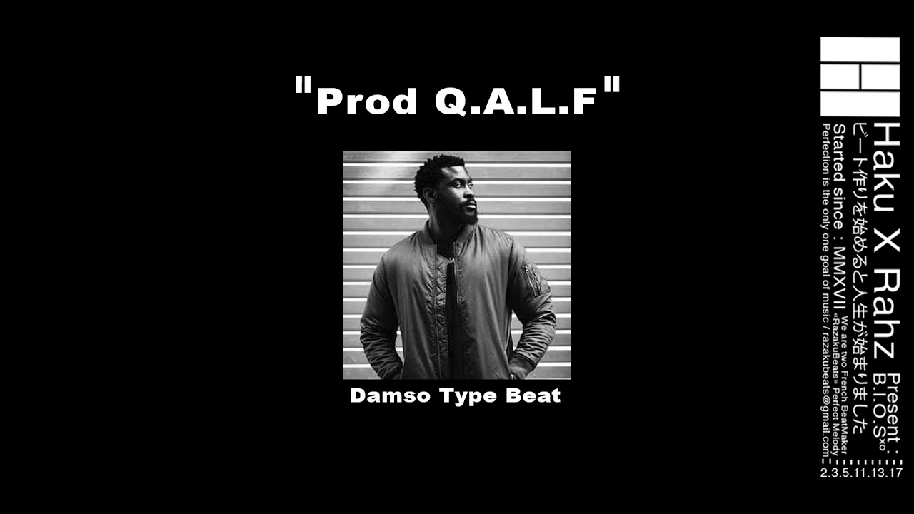 [FREE] Prod QALF - Damso Type Beat (prod by Haku)