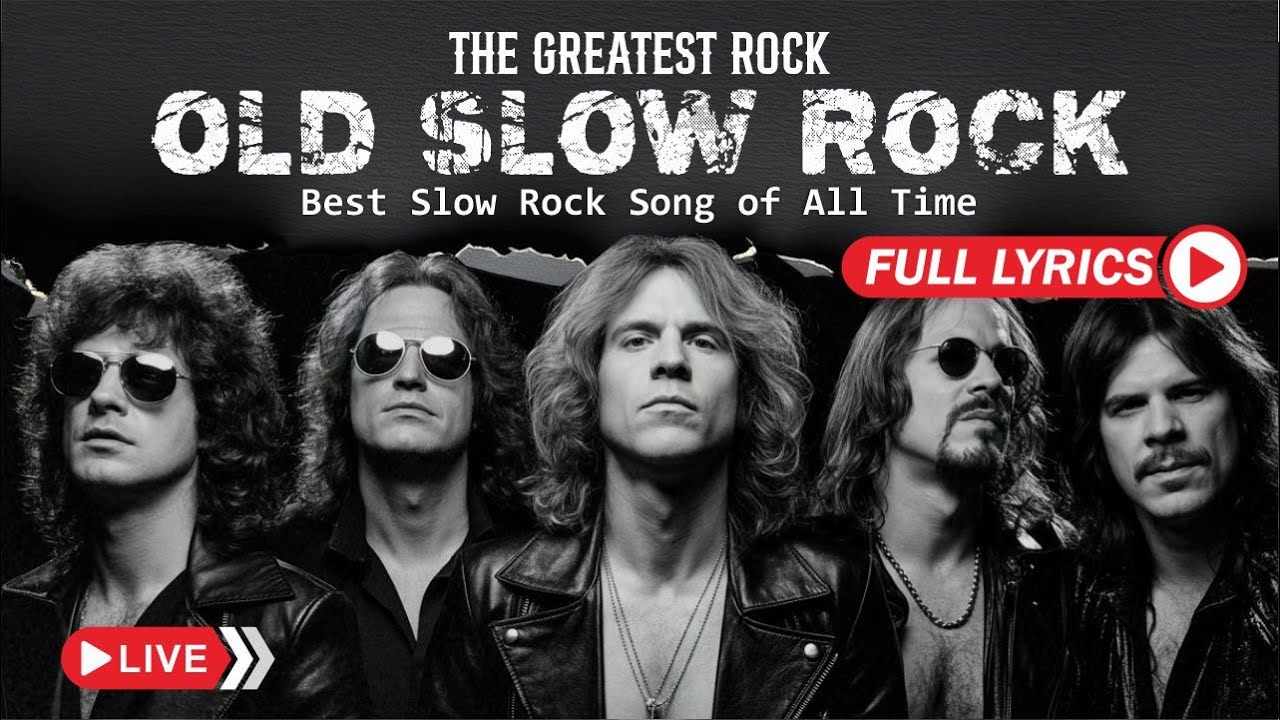 America Slow Rock Music Ballad Collection | Best Guitar Classics for Study, Work, Relax , Calm Focus