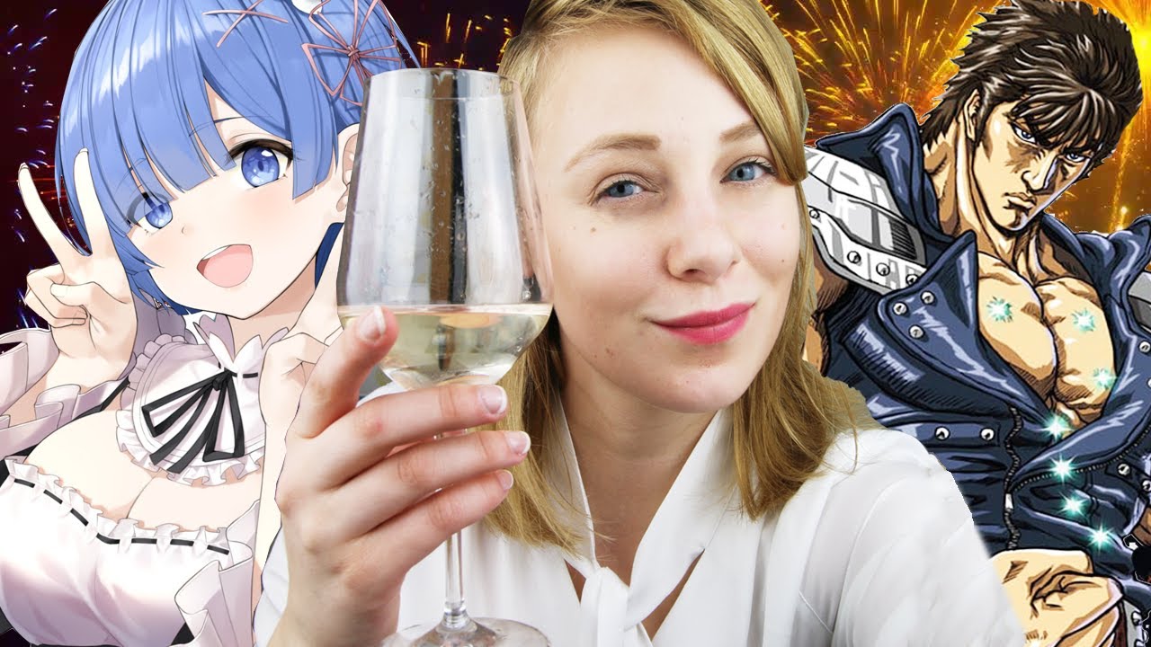 Getting Drunk Off Anime Themed Wine