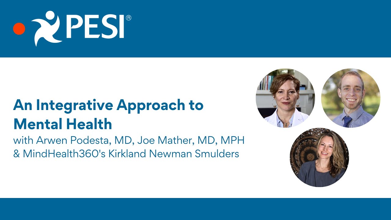 IMMH 2023 Sneak Peek: An Integrative Approach to Mental Health