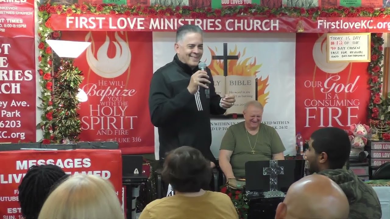 JOHN RAMIREZ: ON PRAYER - 2025 Convention PT 1