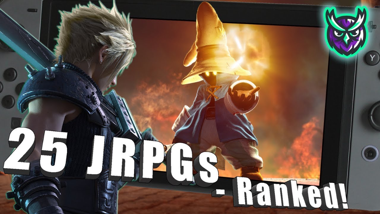 25 Best JRPGs on the Nintendo Switch - RANKED!