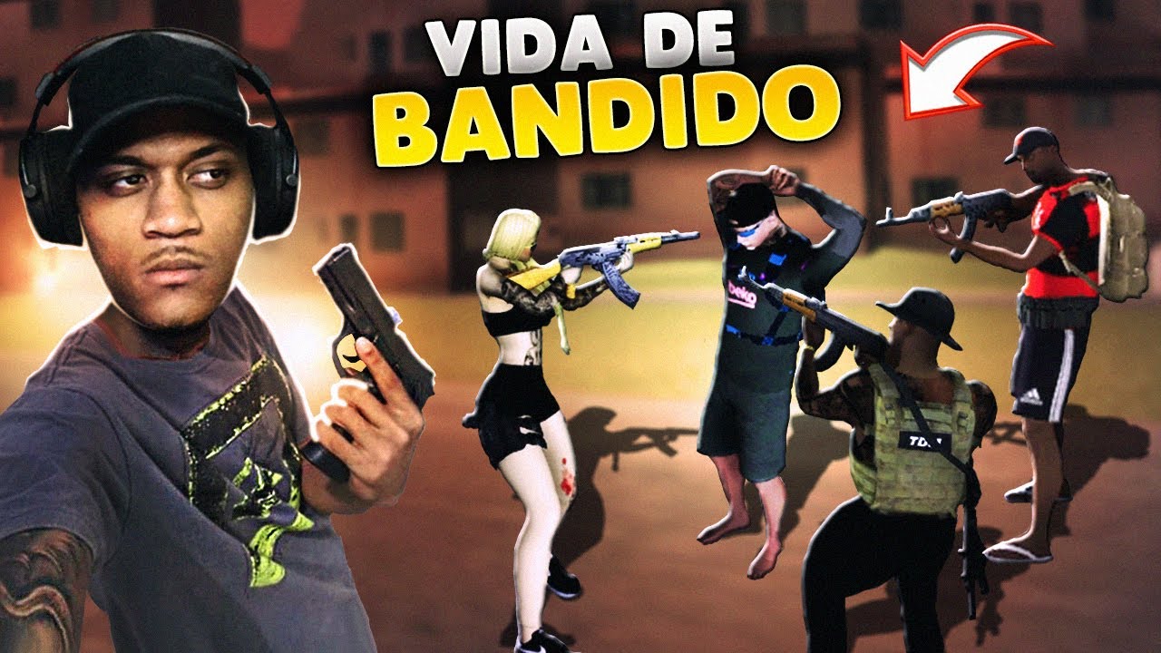 NÃO EXISTE PIEDADE NA VIDA B4NDIDA🤬🤬| GTA MTA RP