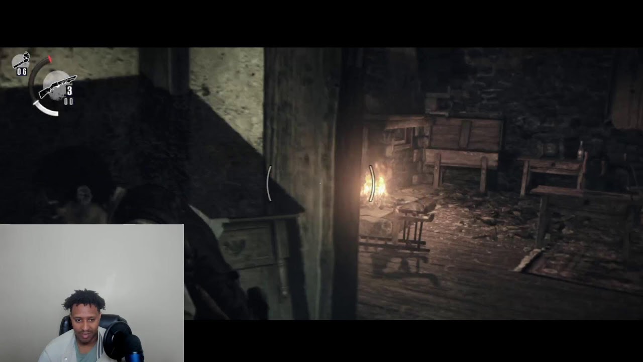 The Evil Within Blind