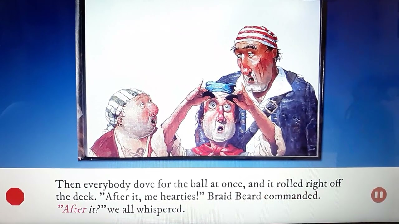 One More Story: How I Became a Pirate Written by Melinda Long Illustrated by David Shannon