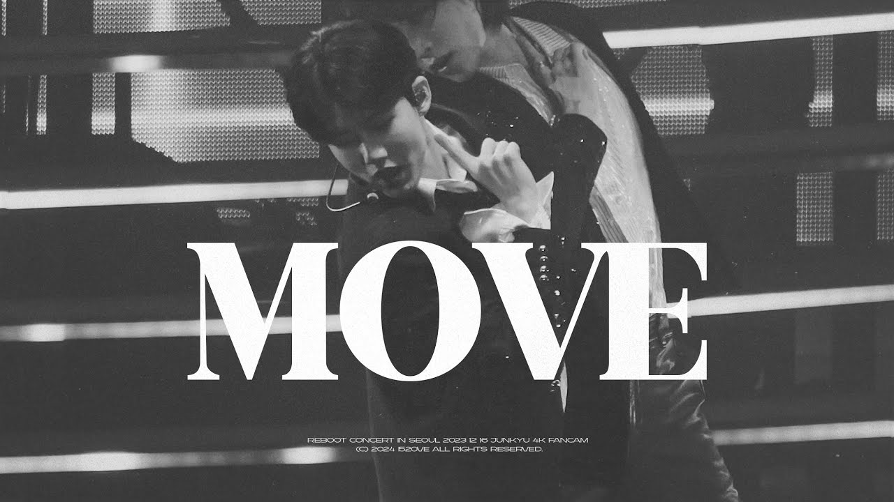 [4K] 231216 REBOOT CONCERT IN SEOUL T5 준규 무브 (MOVE) 직캠 - JUNKYU FOCUS