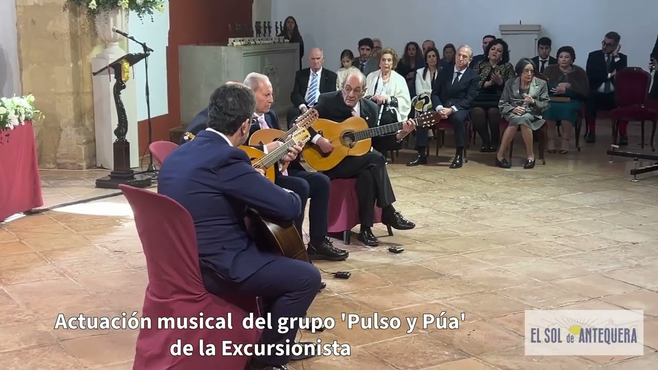 🟢⚪️ Actuación de 'Pulso y Púa' - Efebos Antequera 2026