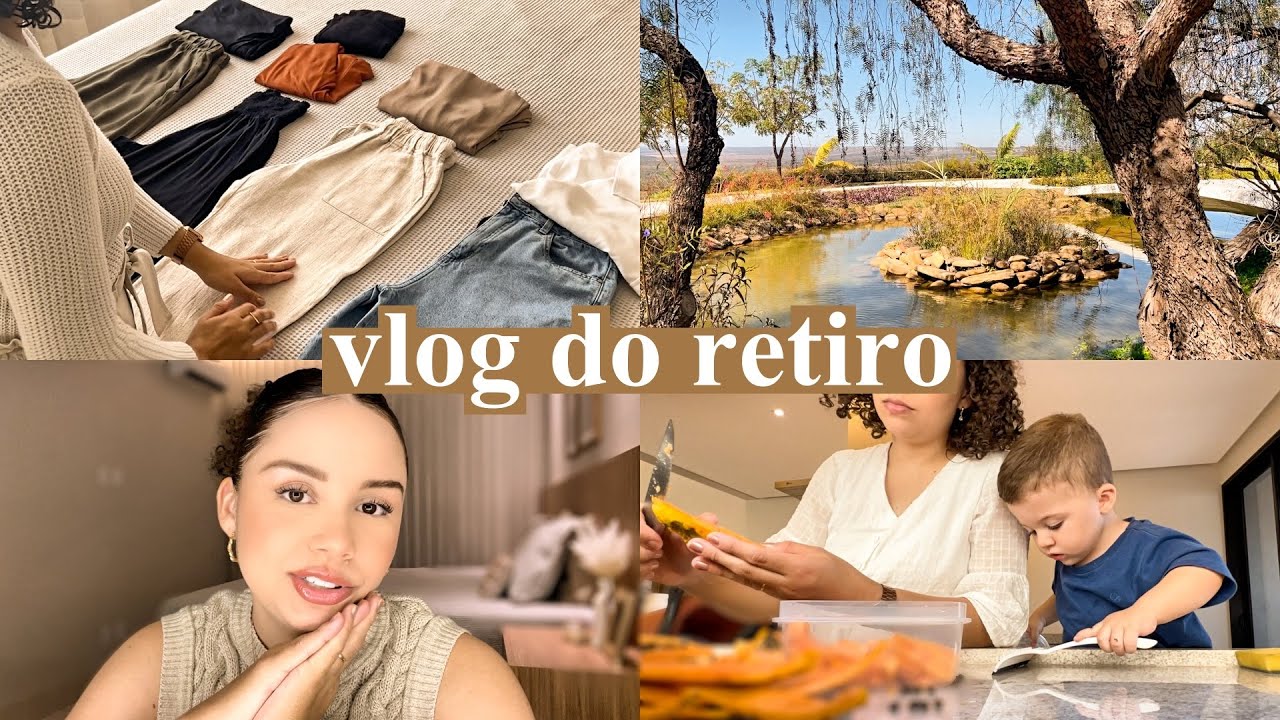 Arrumando as malas, retiro de sil&ecirc;ncio, viagem, reflex&otilde;es e aprendizados, matando saudade de casa...