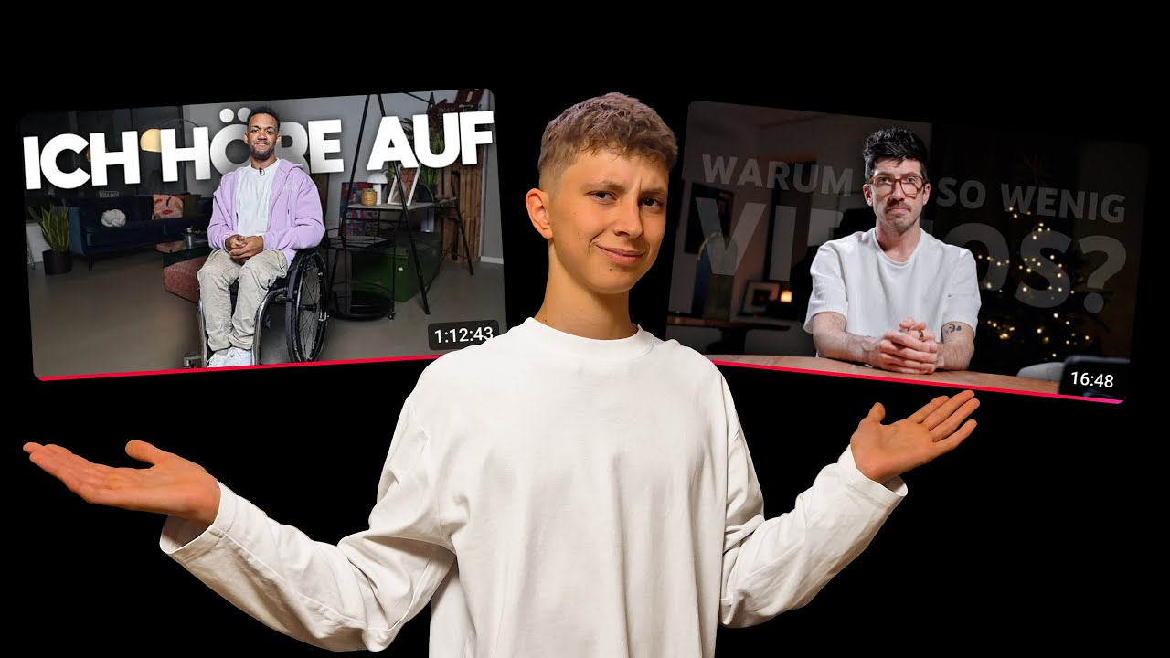 Warum so viele YouTuber aufhören
