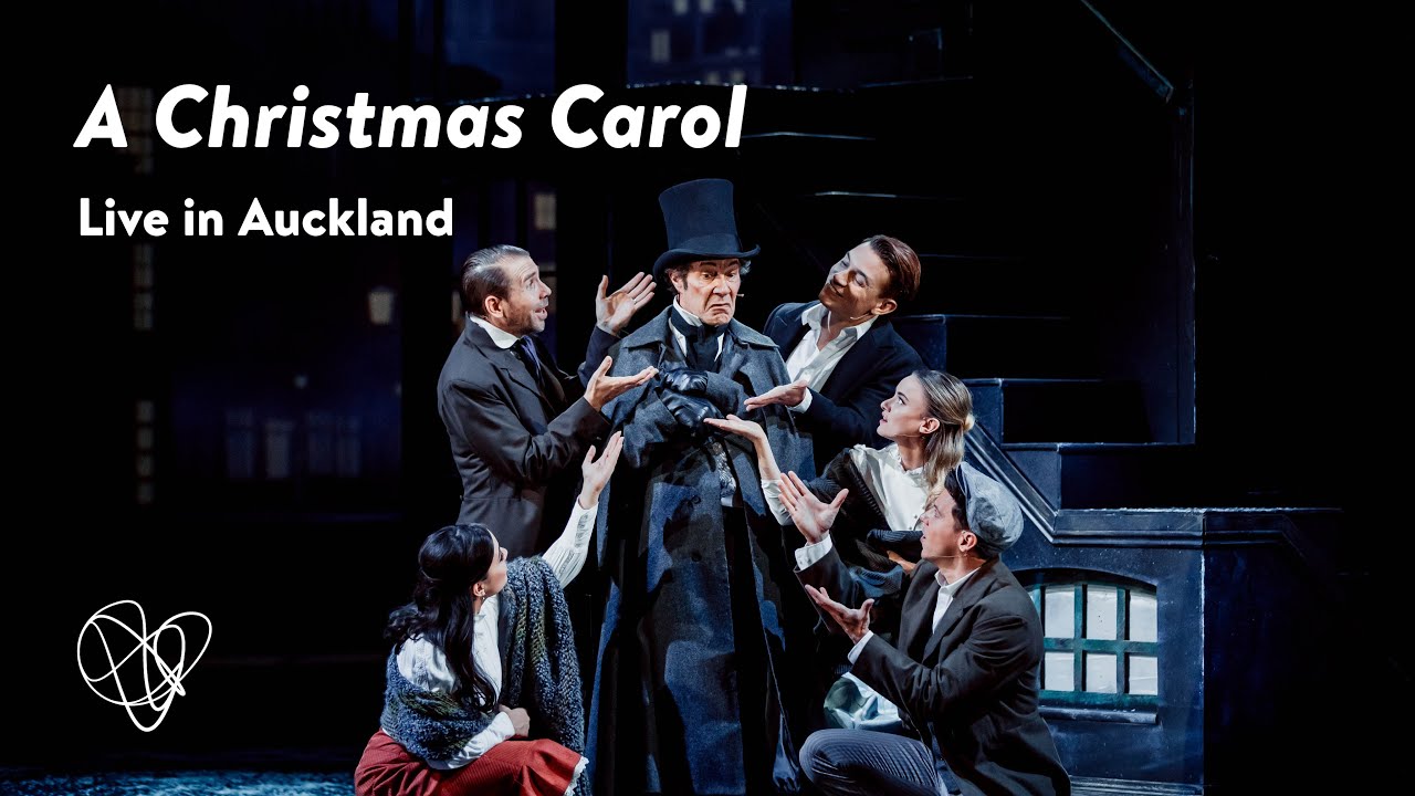 A Christmas Carol by Charles Dickens | Official Trailer | Auckland Live
