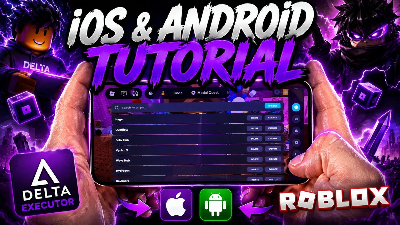 Delta Executor Mobile - How To Get Delta Executor (Full Tutorial) iOS and Android