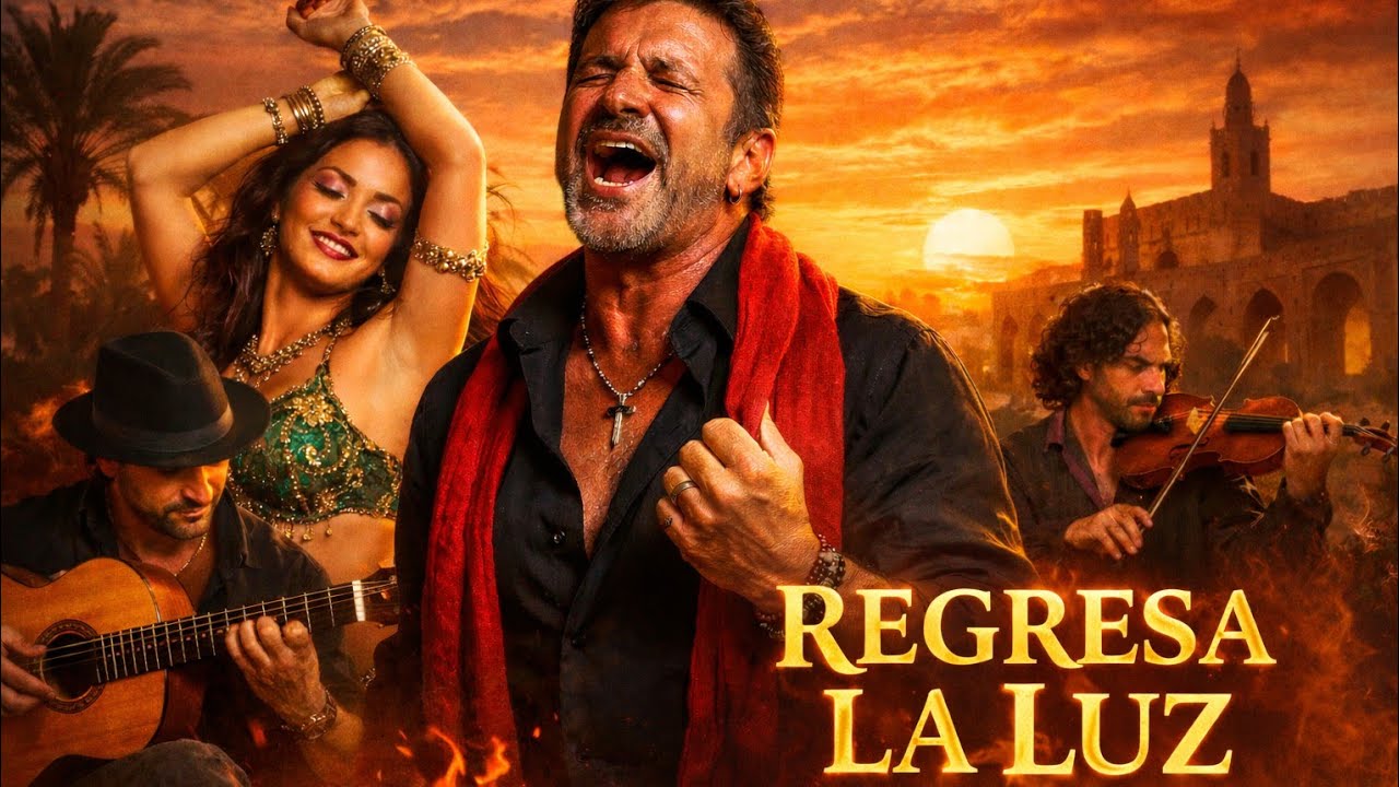 REGRESA LA LUZ 🔥 Flamenco Andalusí | Gypsy Arabic Sefarad