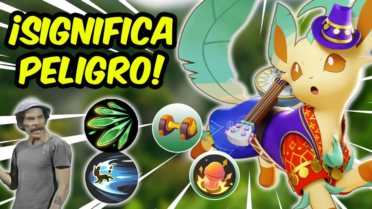 ¡LEAFEON NO PERDONA A NINGÚN RIVAL TRAS SU NUEVO BUFF! 🍀 Guía, build y gameplay | Pokemon Unite