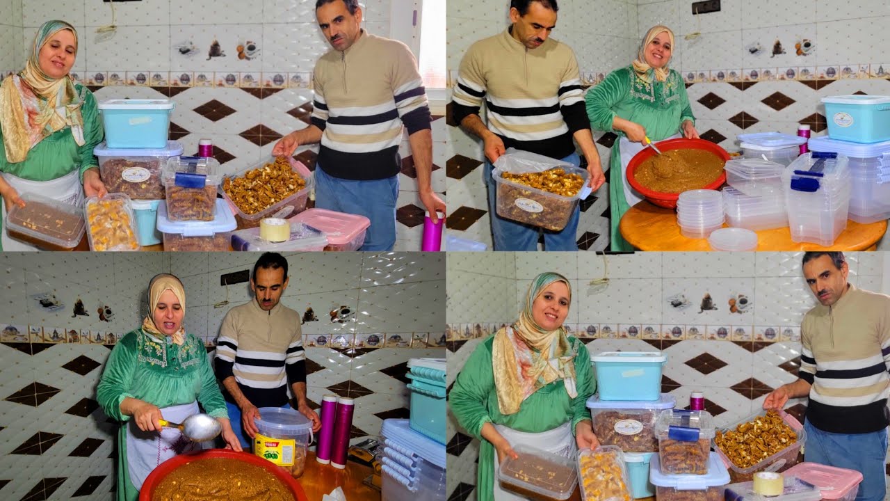 العجنة الثانية ديال سلو 🥰وتجهيز أكبر طلبية😱 متوقعتش النتيجة تكون هكا ...