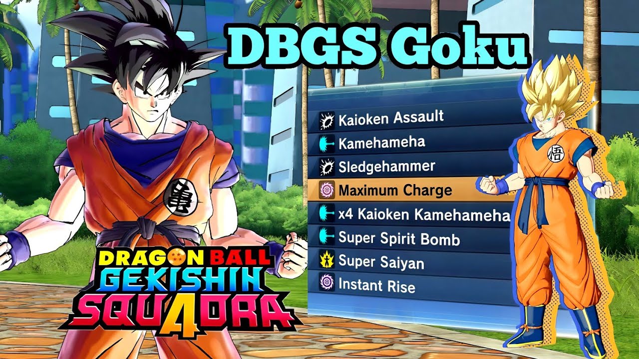 Creating Goku Gekishin Squadra Requested by INFINITYMOTION1