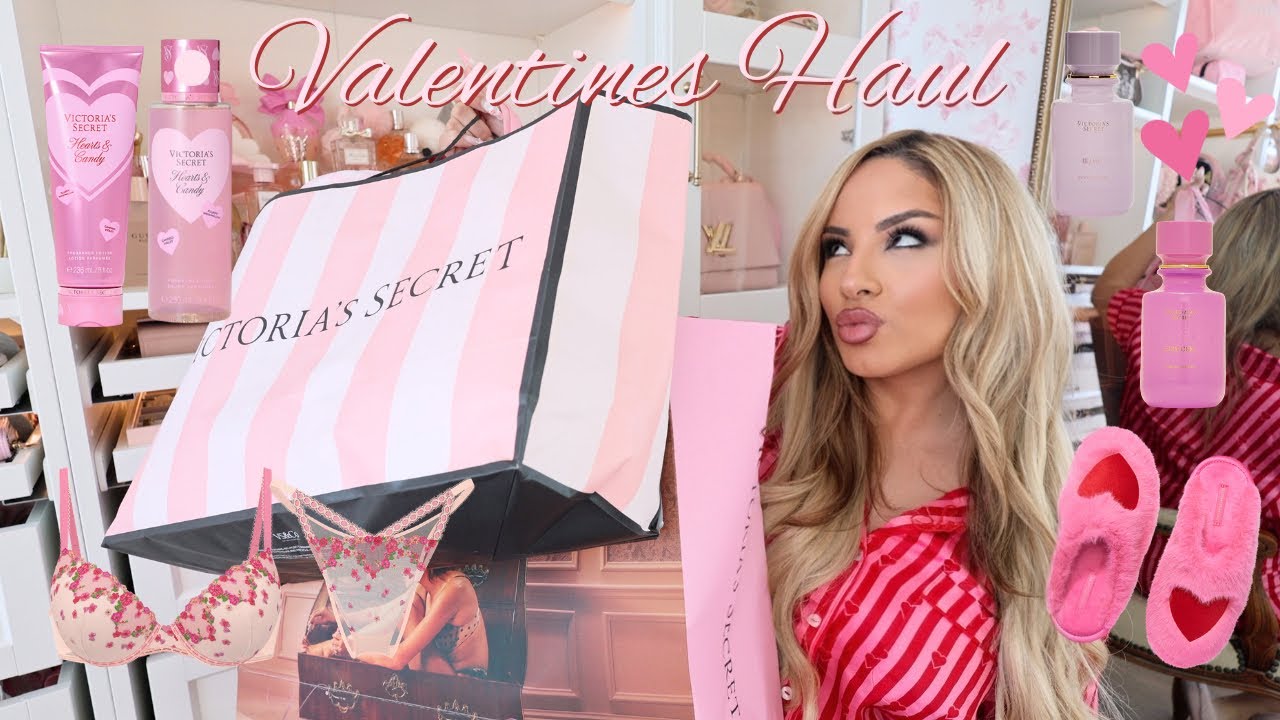 💕 VALENTINES VICTORIAS SECRET SHOPPING SPREE 💕