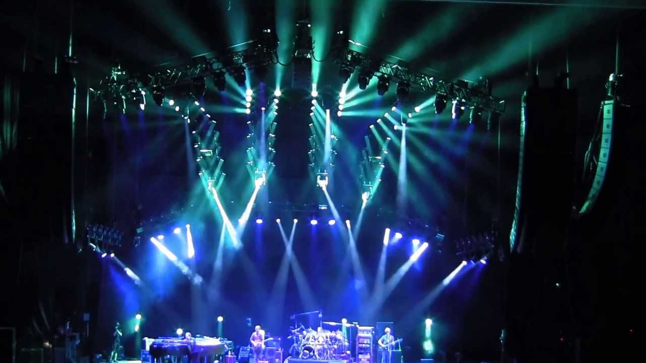 Phish Toronto 7/22/13 Down With Disease with Kuroda Lights HD