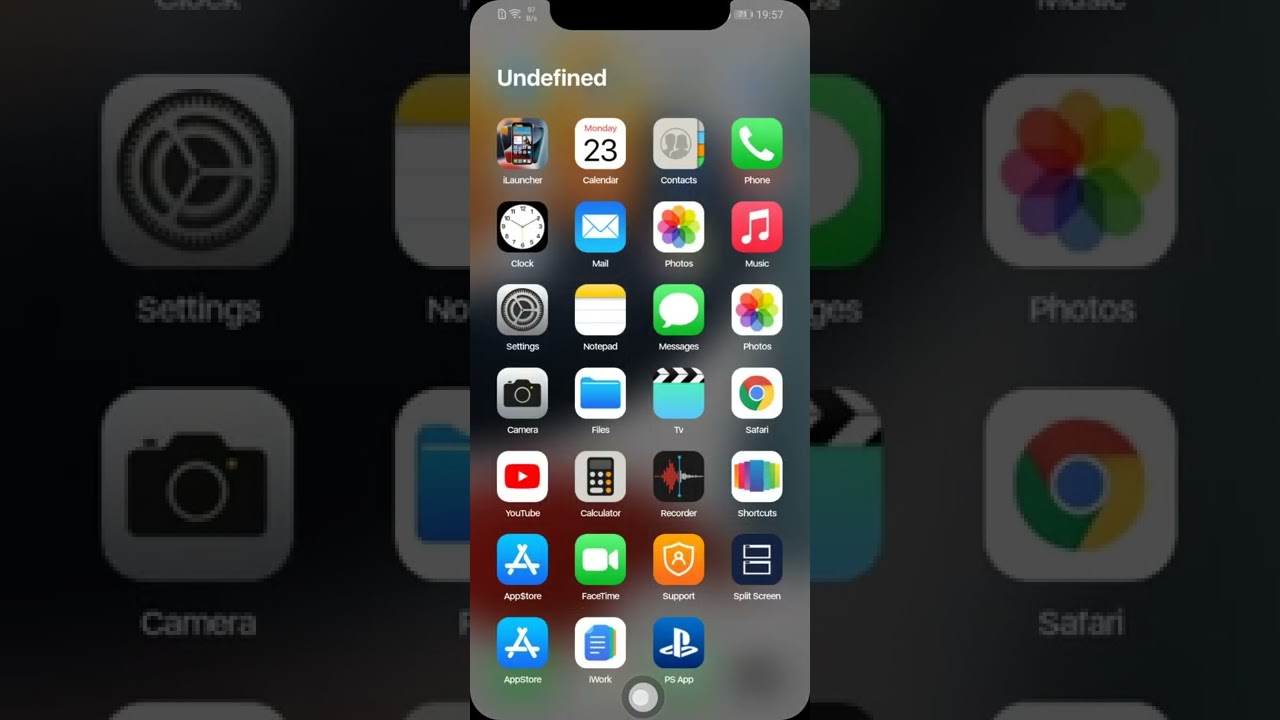 Full iPhone Launcher for Android: How to Get the iOS Look