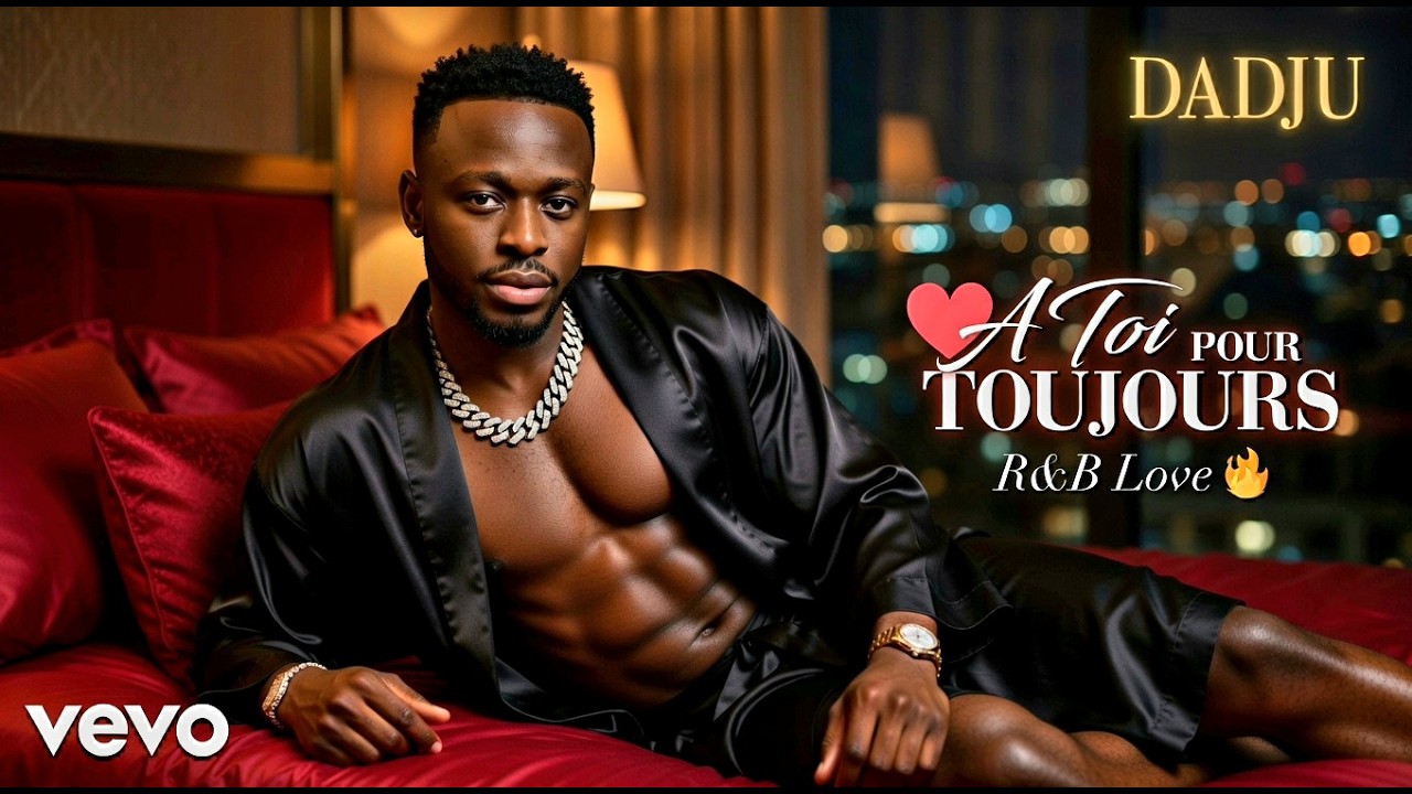 DADJU - &Agrave; Toi Pour Toujours ❤️ |  R&B Love 2026