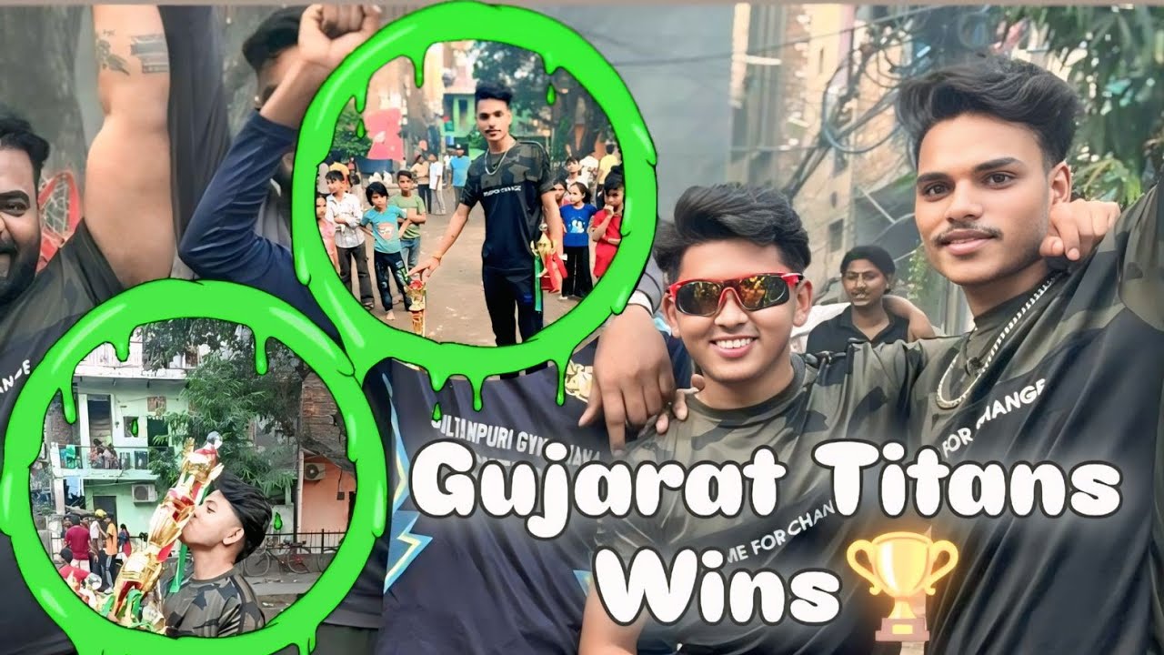 Gujrat Titans Vs Chennai Super Kings Final Match🏆| SPL Tournament | Nxveen Vlogs 