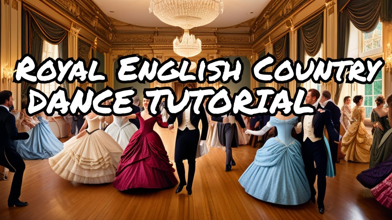 Master the English Country Dance the Queen's Waltz