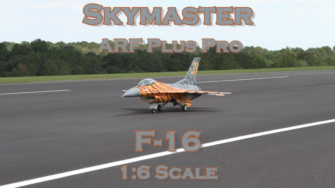 Ramon Dezubiria - Mike Redys - Skymaster ARF Plus Pro F-16 Scale Jet Flt 2 - 9-16-2022