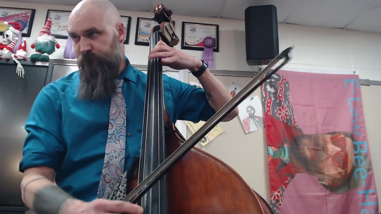Aspen Glow - Double Bass