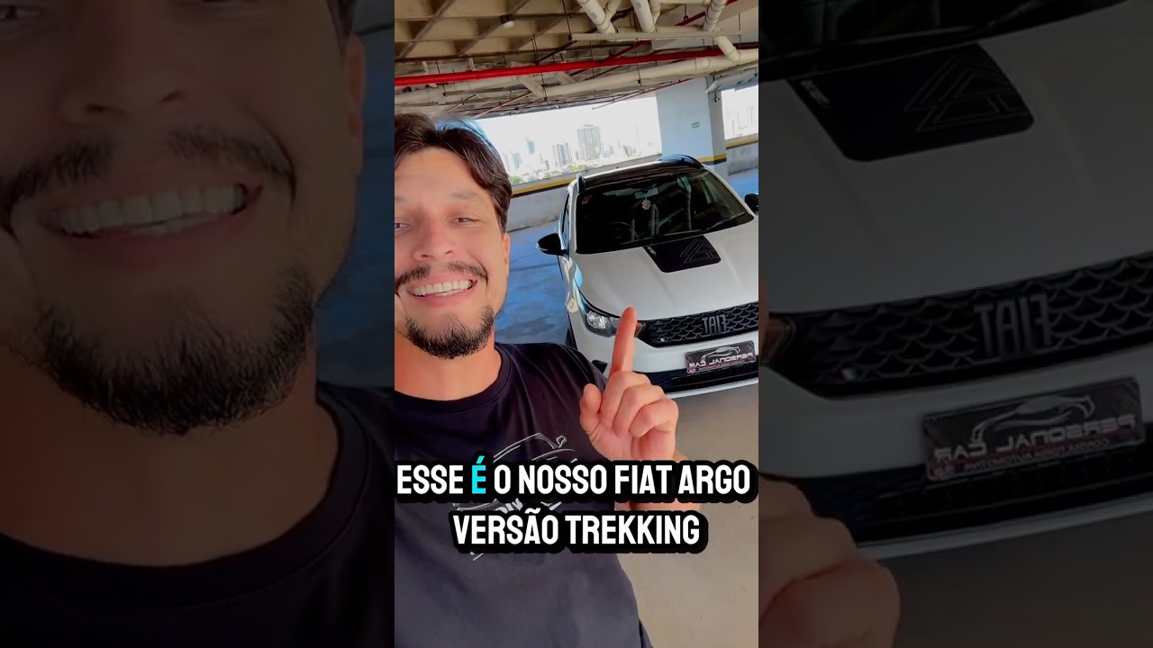Fiat Argo Trekking 2021