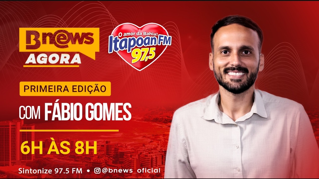 BNEWS AGORA AO VIVO NA ITAPOAN FM (23/03/2026)