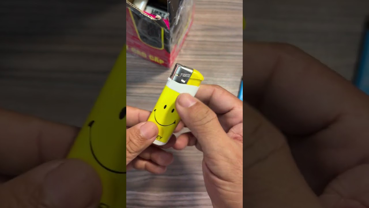 Unboxing blindbox lighter. Btw, lighter from Japan always make something hard to feeling