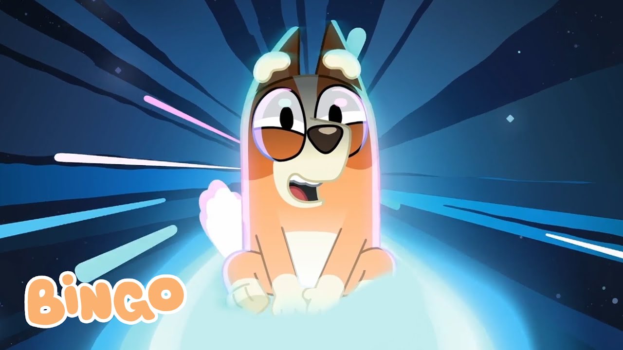 Adventure through Space with Bingo! 🪐🧡 | Season 2 Highlight - Sleepytime | Bingo - Official Channel