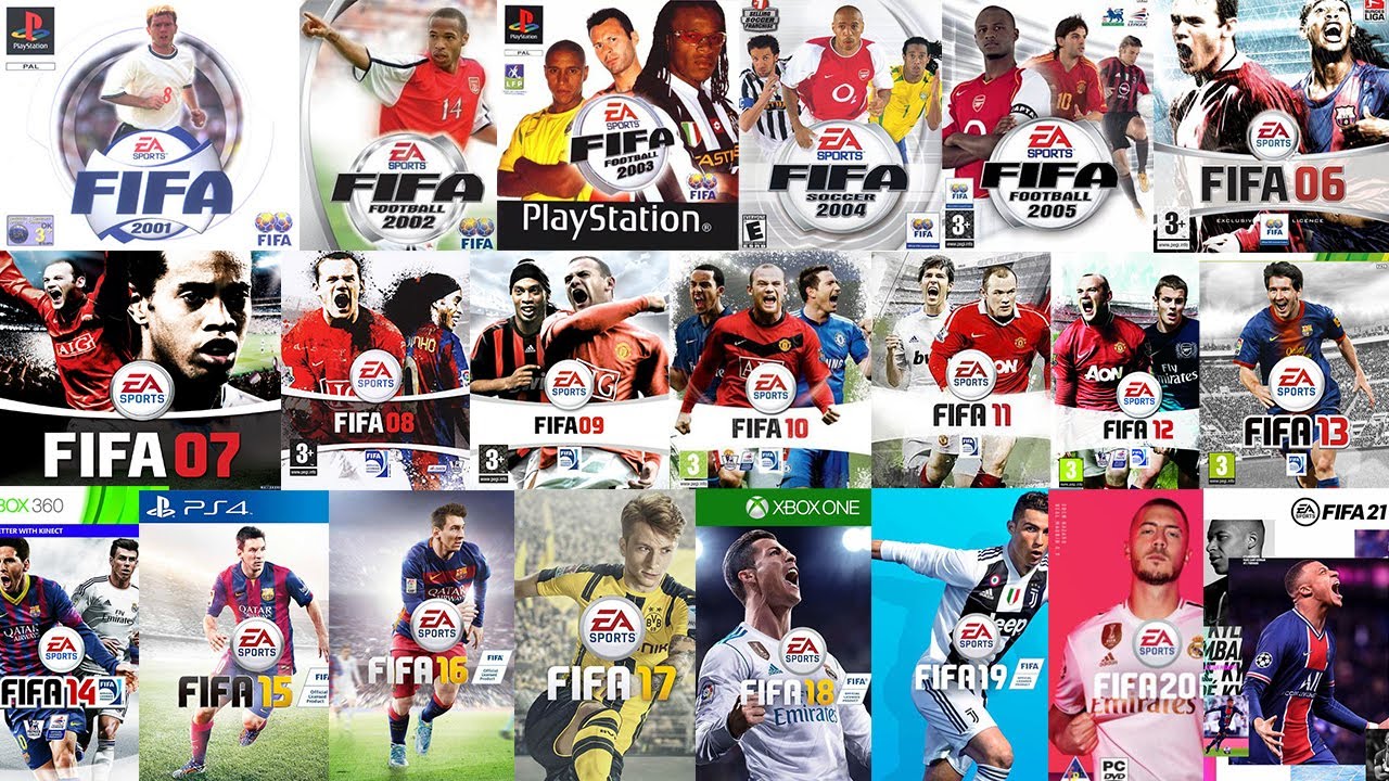 All FIFA Trailers From FIFA 2001 - FIFA 22