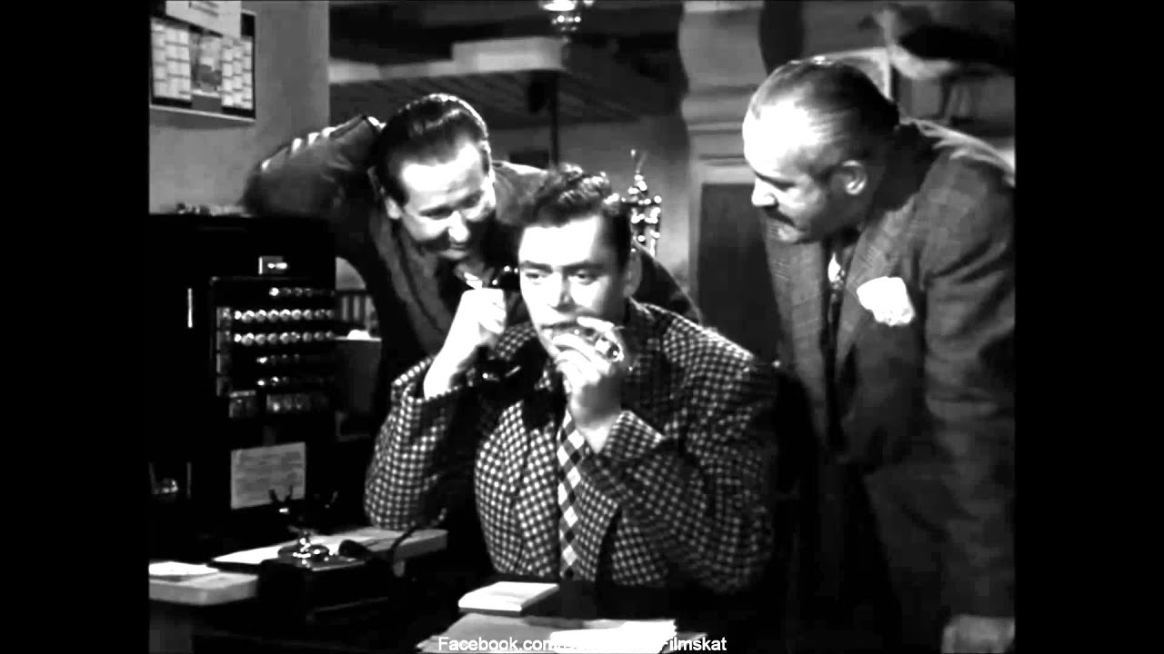 Den store gavtyv (1956) - Telefonsamtale