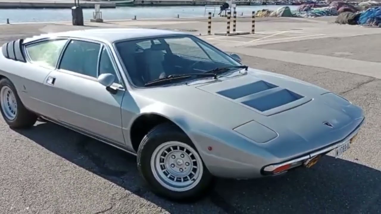 Lamborghini Urraco P250 S - 1975 - Benzin.fr