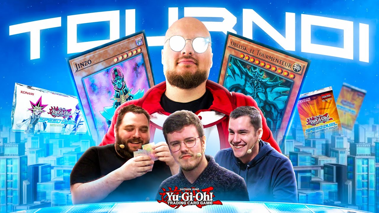 Qui sera le vainqueur du tournoi de Bataille Ville ? | Yu-Gi-Oh! Speed Duel