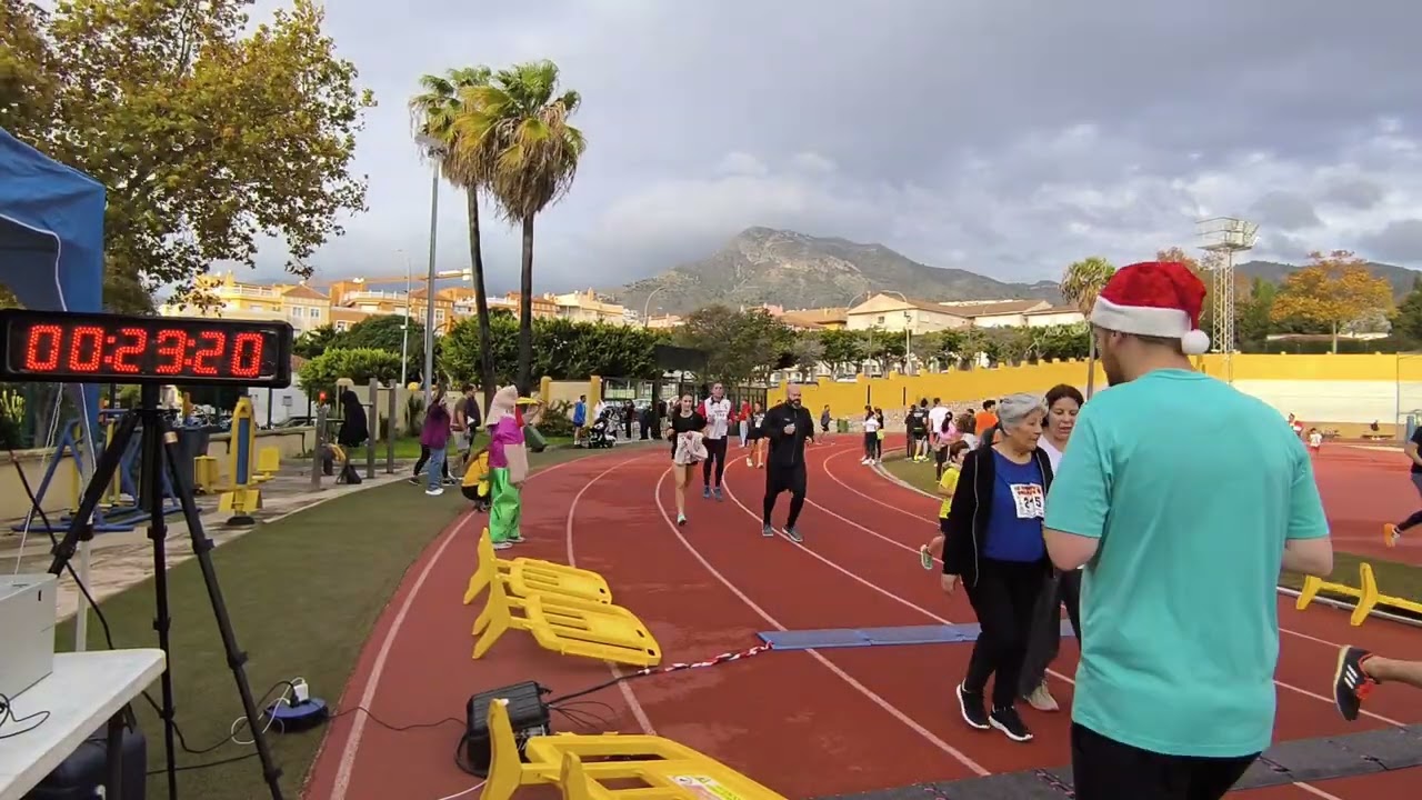 Carrera del Pavo 2025 Benalmádena