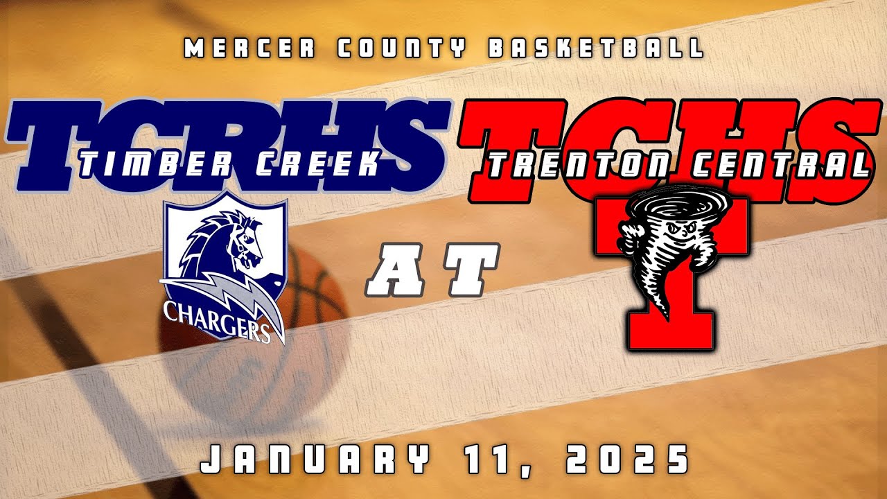 High School Basketball | Timber Creek Chargers Boys at Trenton Central Tornadoes 1/11/25
